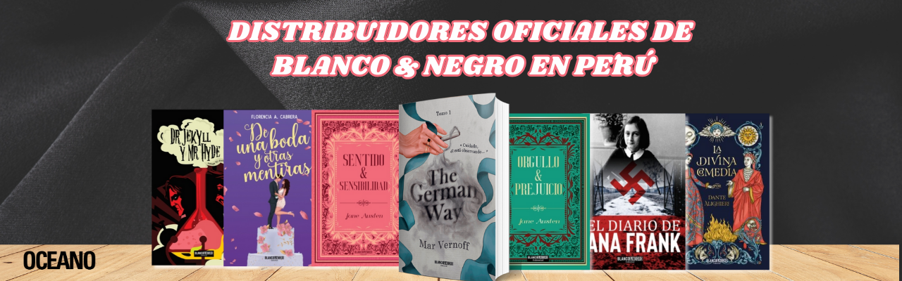 EDITORIAL BLANCO & NEGRO
